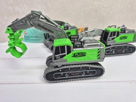 Set 3 maquinas construccion